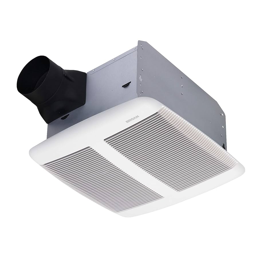 ファン付きスピーカー Broan-NuTone ChromaComfort Bathroom Exhaust Fan with